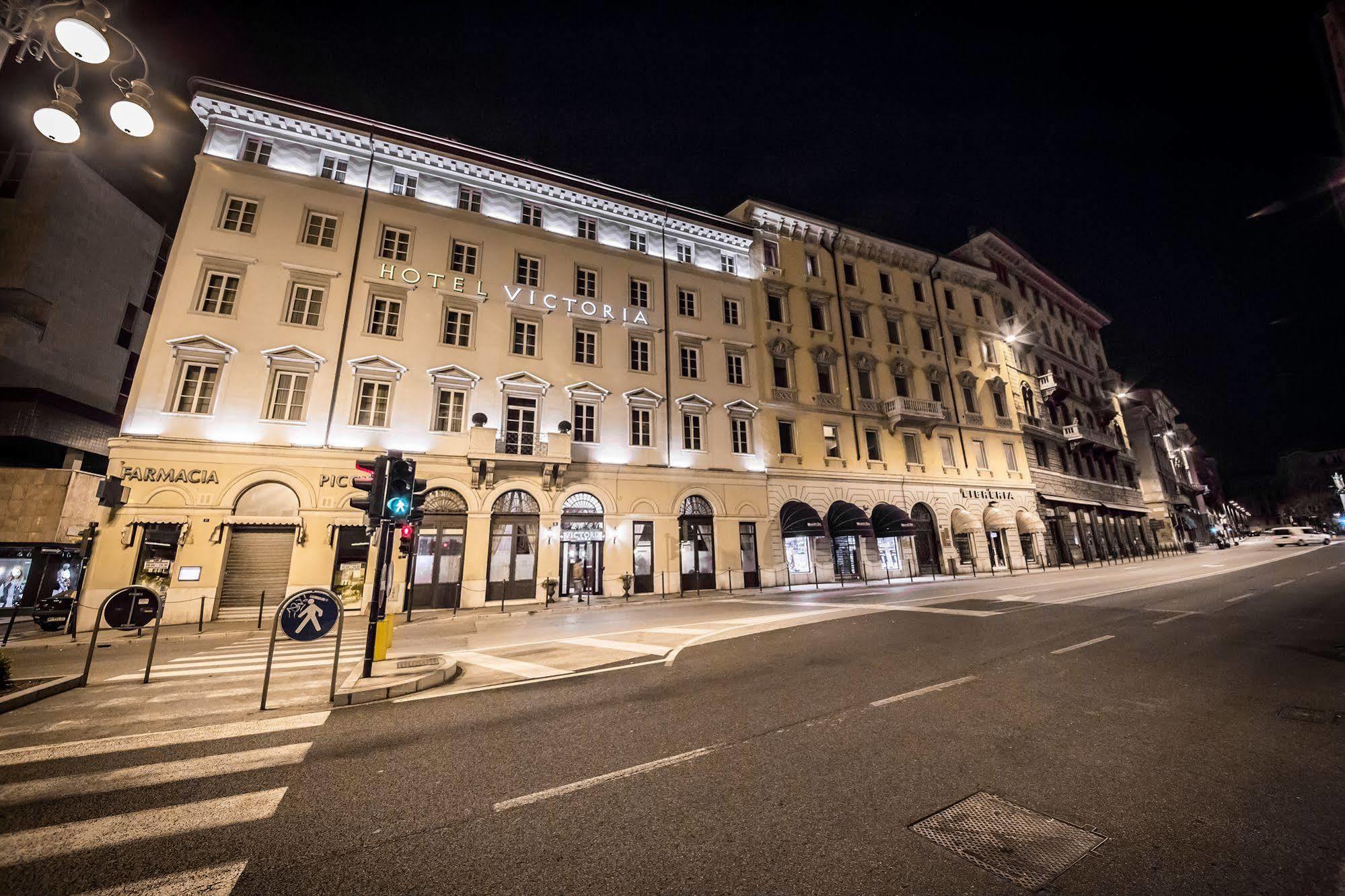 Victoria Hotel Letterario Trieste Exterior photo