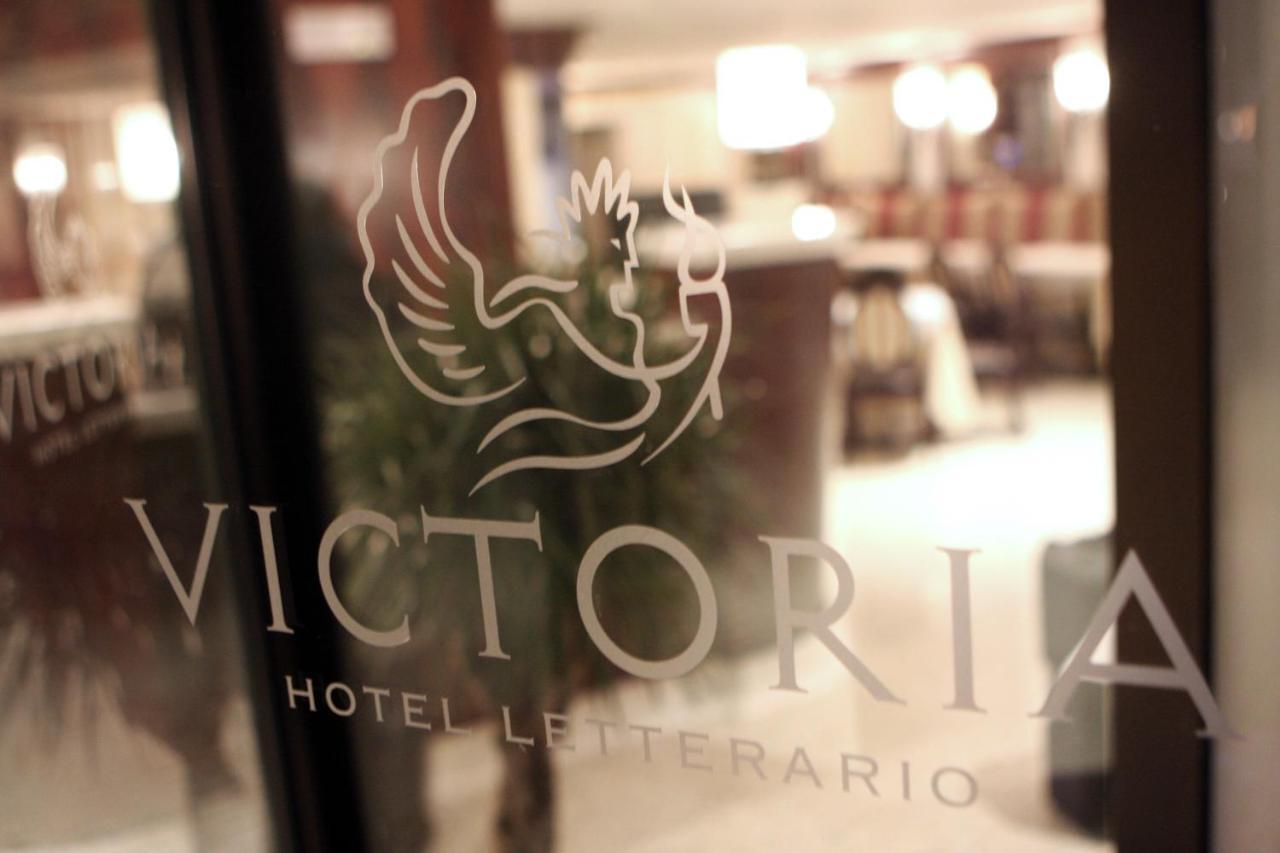 Victoria Hotel Letterario Trieste Exterior photo